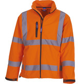 Yoko Hi-Vis Softshell Jacket