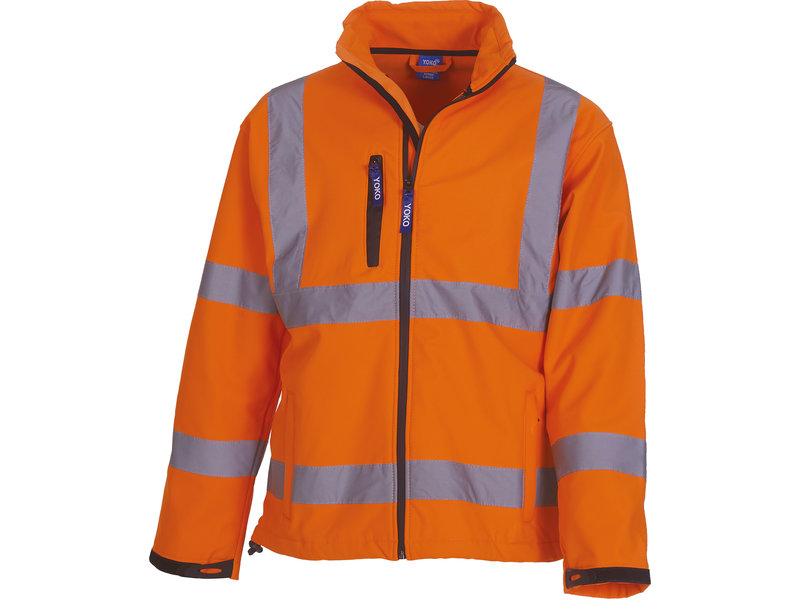 Yoko Hi-Vis Softshell Jacket