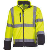 Yoko Hi-Vis Softshell Jacket