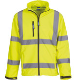 Yoko Hi-Vis Softshell Jacket