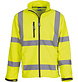 Yoko Hi-Vis Softshell Jacket