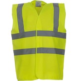 Yoko Hi Vis 2 Band & Brace Waistcoat