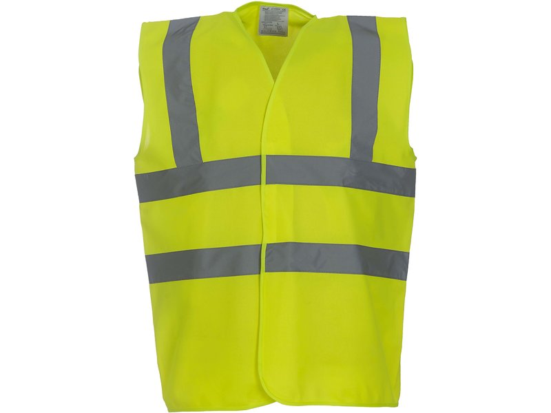 Yoko Hi Vis 2 Band & Brace Waistcoat