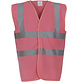 Yoko Hi Vis 2 Band & Brace Waistcoat