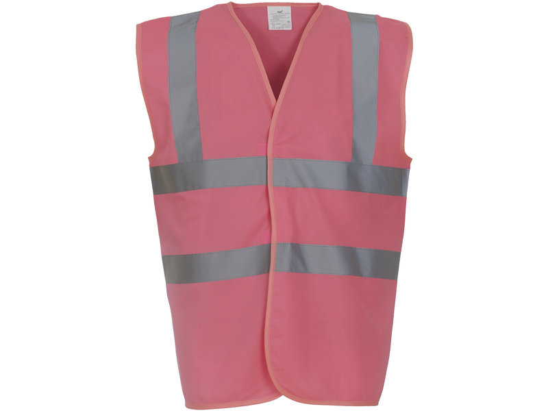 Yoko Hi Vis 2 Band & Brace Waistcoat