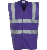 Yoko Hi Vis 2 Band & Brace Waistcoat