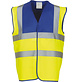 Yoko Hi Vis 2 Band & Brace Waistcoat