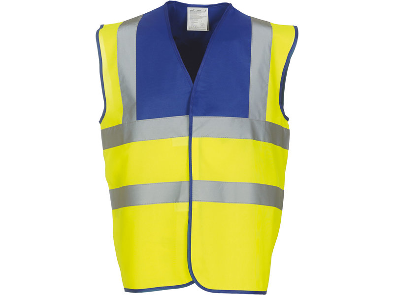 Yoko Hi Vis 2 Band & Brace Waistcoat