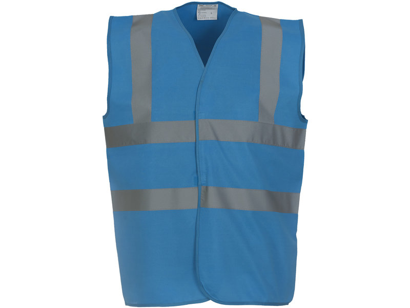 Yoko Hi Vis 2 Band & Brace Waistcoat