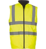 Yoko Hi-Vis Fleece Reversible Bodywarmer