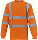 Yoko Hi-Vis long-sleeved T-shirt