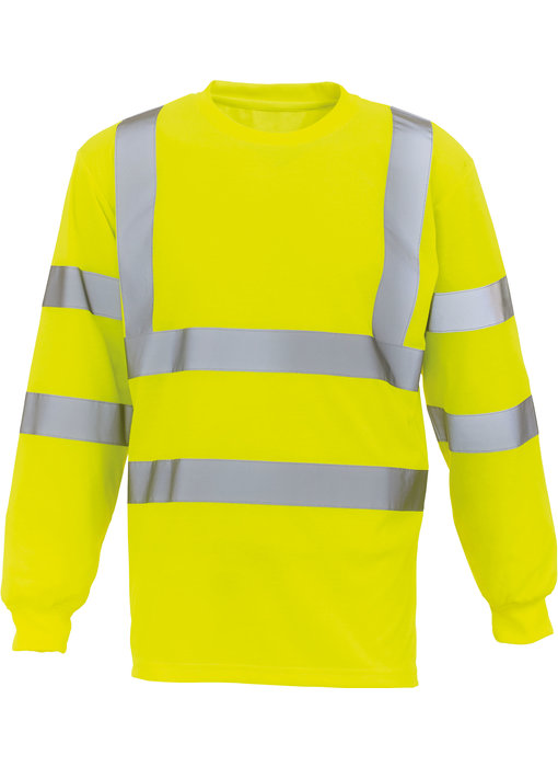 Yoko | YHVJ420 | HVJ420 | Hi-Vis long-sleeved T-shirt