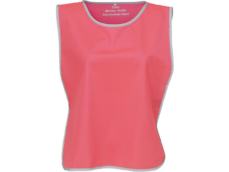 Yoko Hi-Vis Reflective Border Tabard