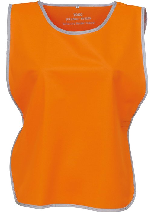 Yoko | YHVJ259 | 422.77 | HVJ259 | Hi-Vis Reflective Border Tabard