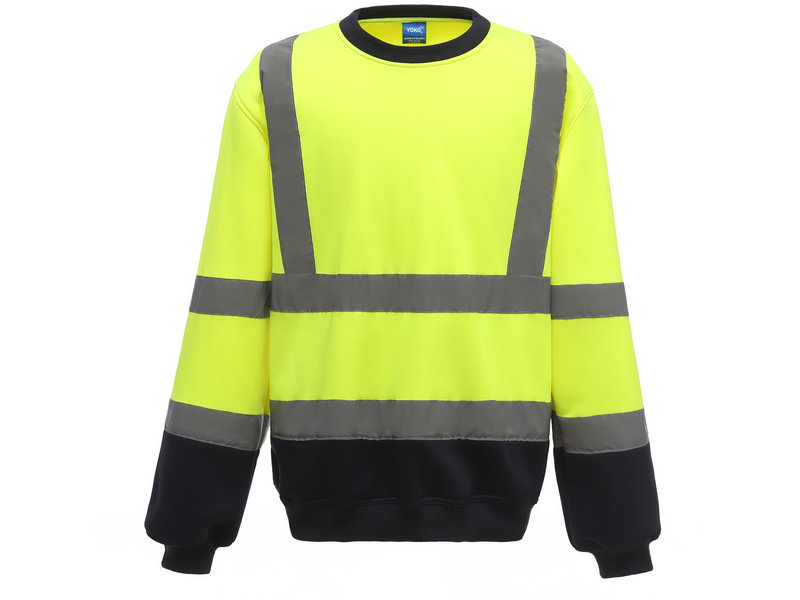 Yoko Sweater Hi-Vis Yellow