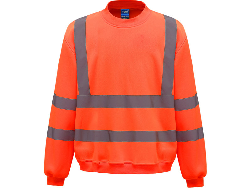 Yoko Sweater Hi-Vis Yellow