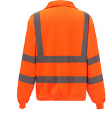 Yoko Hi Vis 1/4 Zip Sweater