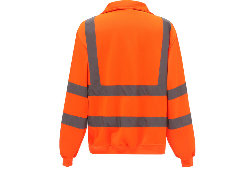 Yoko Hi Vis 1/4 Zip Sweater