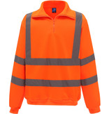 Yoko Hi Vis 1/4 Zip Sweater