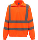 Yoko Hi Vis 1/4 Zip Sweater