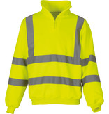 Yoko Hi Vis 1/4 Zip Sweater