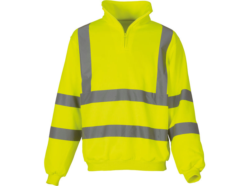 Yoko Hi Vis 1/4 Zip Sweater