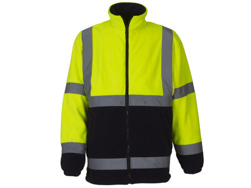 Yoko Hi-Vis 2-Tone Fleece Jacket