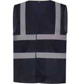 Yoko Hi-Vis Open Mesh Waistcoat