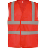 Yoko Hi-Vis Open Mesh Waistcoat