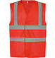 Yoko Hi-Vis Open Mesh Waistcoat