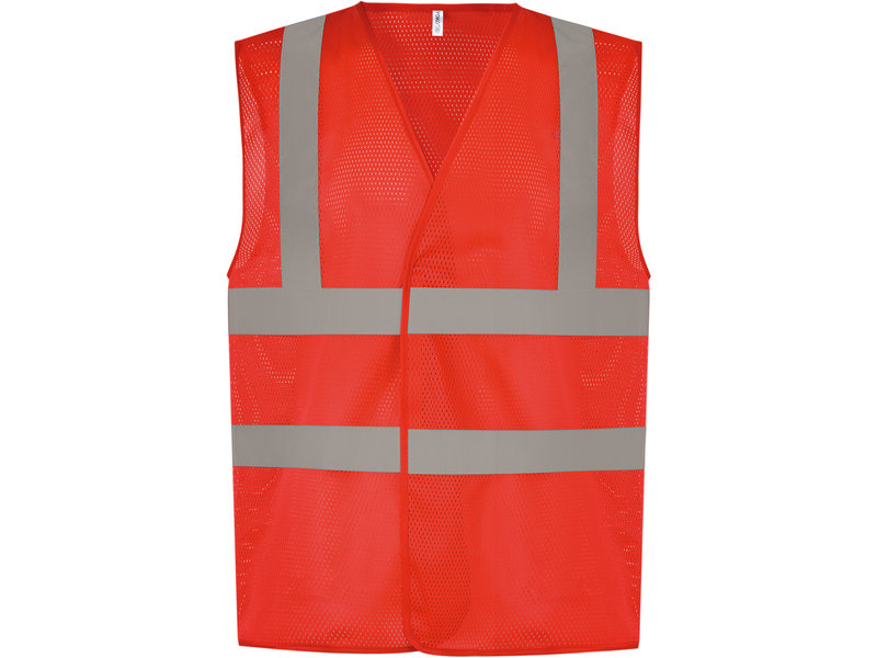 Yoko Hi-Vis Open Mesh Waistcoat