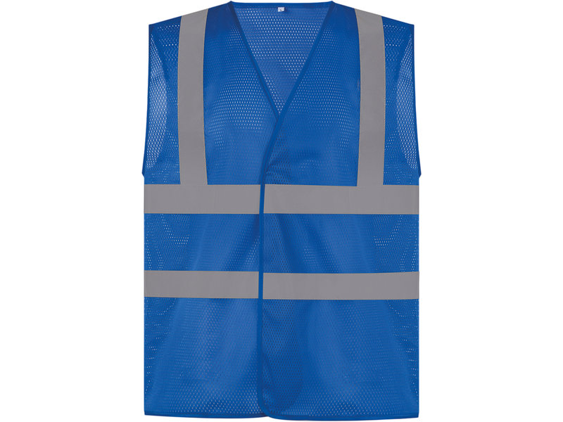 Yoko Hi-Vis Open Mesh Waistcoat