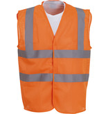 Yoko Hi-Vis Open Mesh Waistcoat