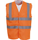 Yoko Hi-Vis Open Mesh Waistcoat