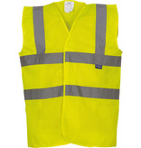 Yoko Hi-Vis Open Mesh Waistcoat