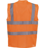 Yoko Hi-Vis Open Mesh Waistcoat