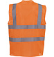 Yoko Hi-Vis Open Mesh Waistcoat