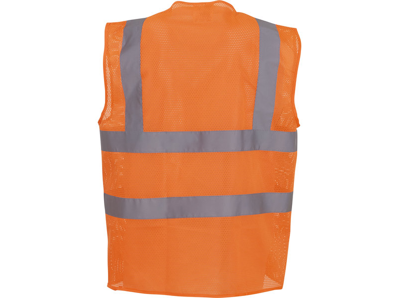 Yoko Hi-Vis Open Mesh Waistcoat