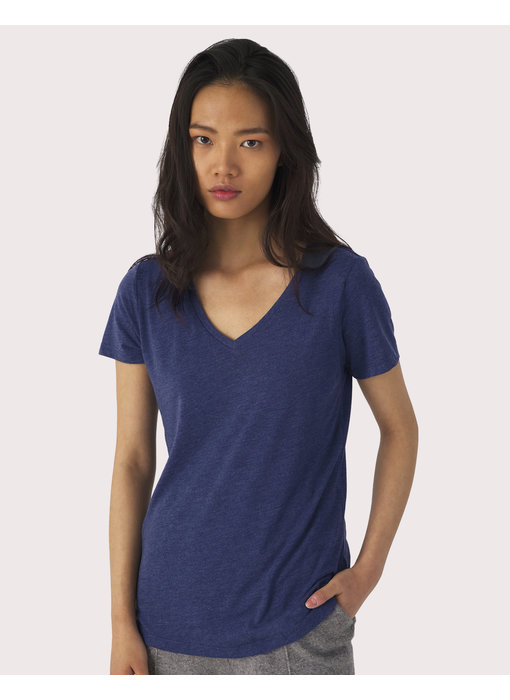 B&C | CGTW058 | 012.42 | TW058 | V Triblend/women T-Shirt