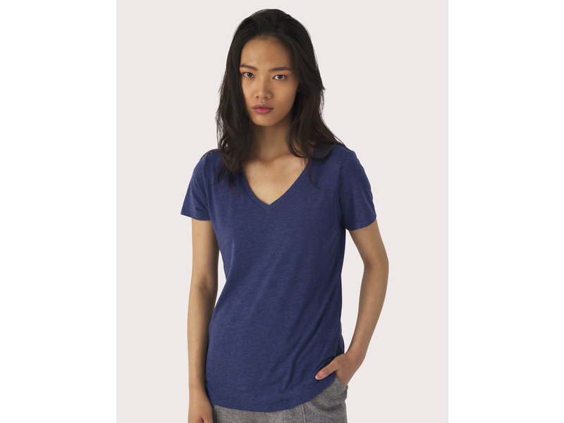 B&C V Triblend/women T-Shirt