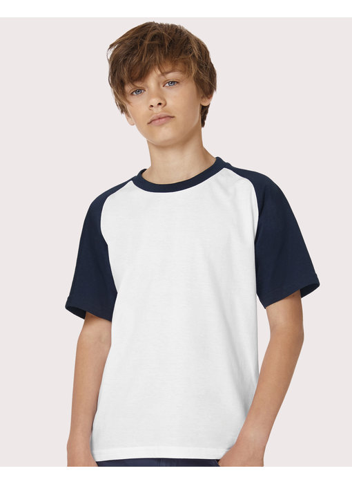 B&C | CGTK350 | 118.42 | TK350 | Base-Ball/kids T-Shirt