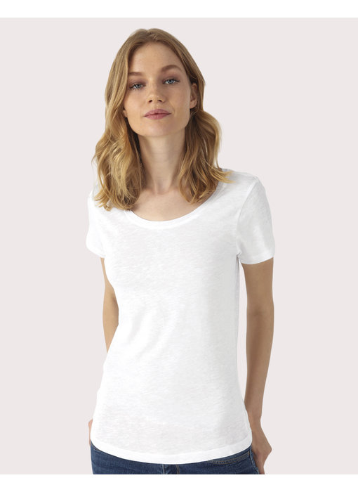 B&C | CGTW047 | 185.42 | TW047 | Inspire Slub/women T-Shirt