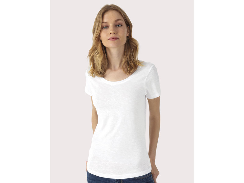 B&C Inspire Slub/women T-Shirt