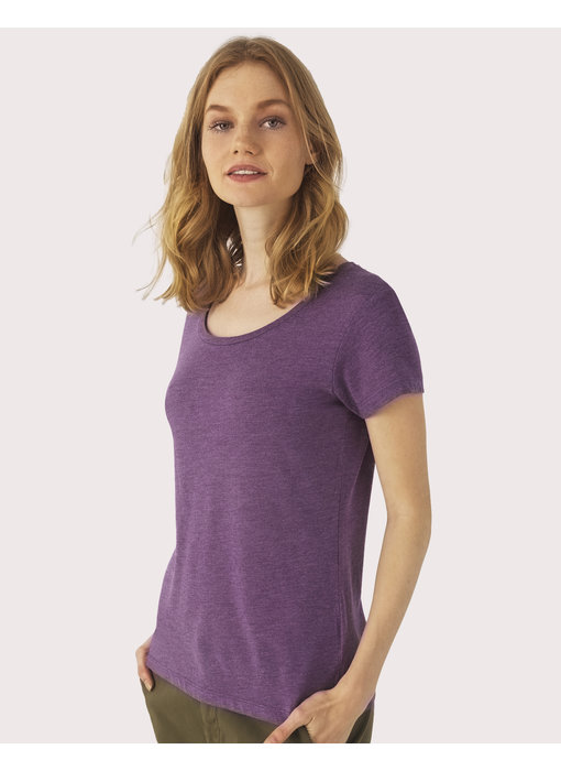 B&C | CGTW056 | 187.42 | TW056 | Triblend/women T-Shirt