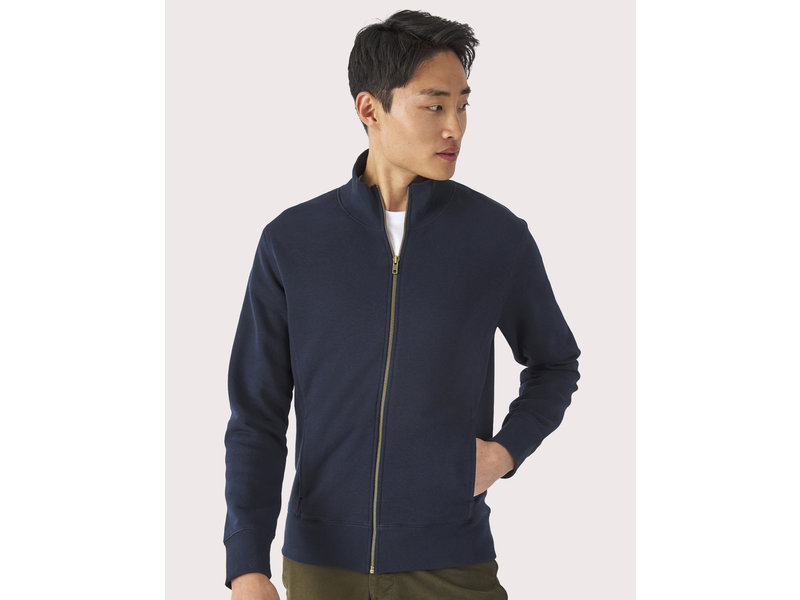 B&C Spider/men Sweat Jacket