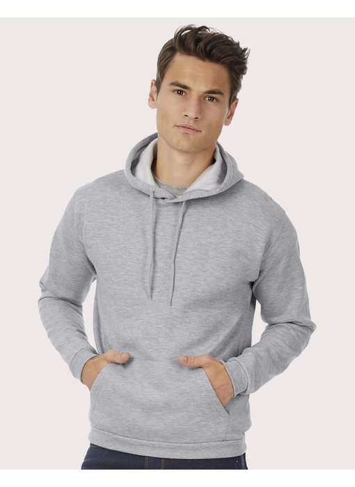 B&C | CGWUI24 | 221.42 | WUI24 | ID.203 50/50 Hooded Sweatshirt Unisex