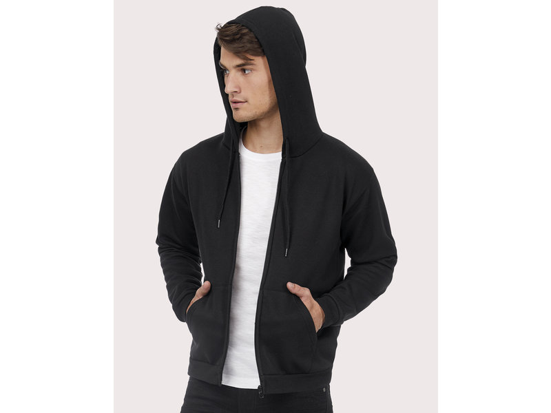 B&C ID.205 50/50 Hooded Full Zip Sweat Unisex