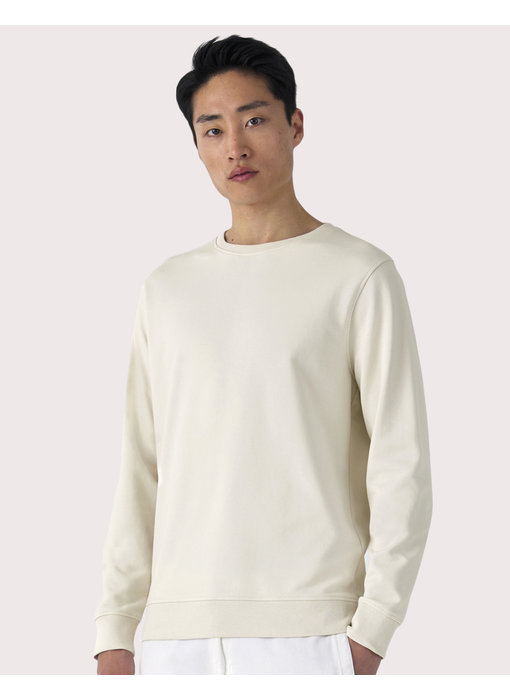 B&C | CGWU31B | 228.42 | WU31B | Organic Crew Neck French Terry