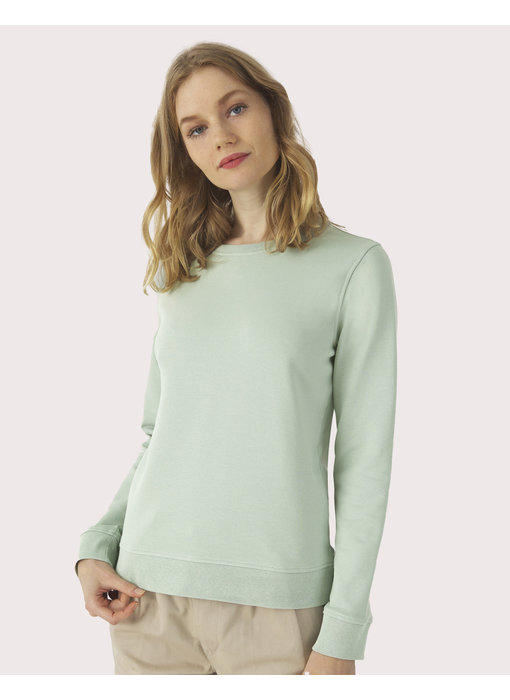 B&C | CGWW32B | 229.42 | WW32B | Organic Crew Neck /women French Terry