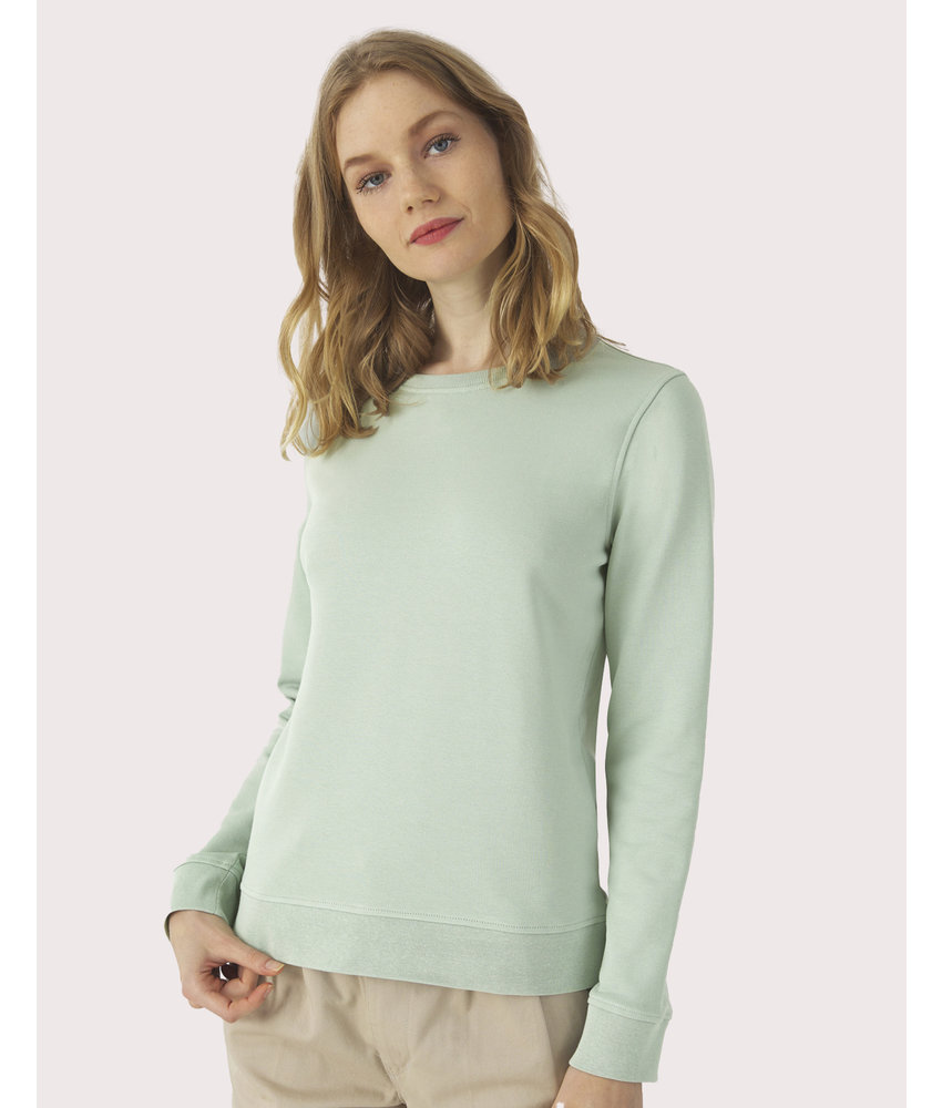 B&C | CGWW32B | 229.42 | WW32B | Organic Crew Neck /women French Terry